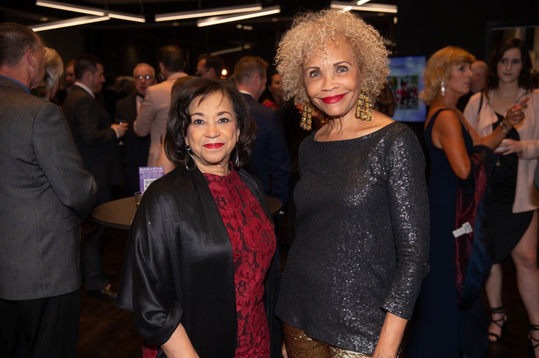 Angela Evans and Deborah Patterson